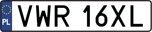 VWR16XL
