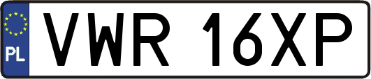 VWR16XP
