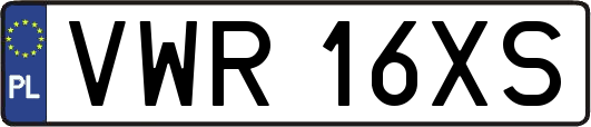 VWR16XS