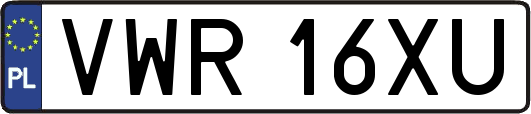 VWR16XU