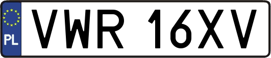 VWR16XV
