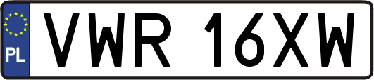 VWR16XW