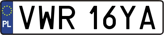 VWR16YA
