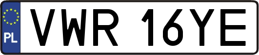 VWR16YE
