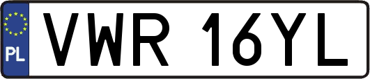 VWR16YL