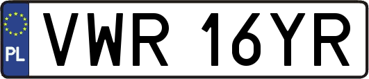 VWR16YR