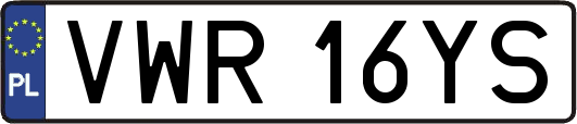 VWR16YS