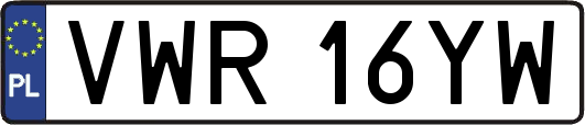 VWR16YW