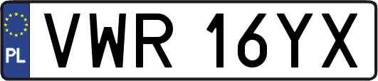VWR16YX