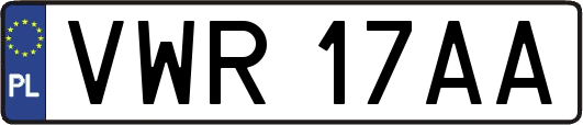 VWR17AA