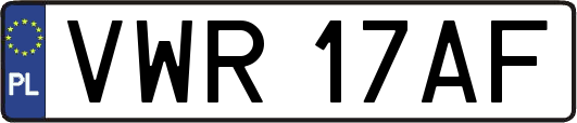 VWR17AF