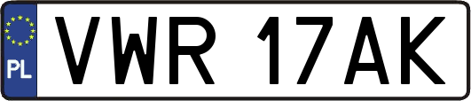 VWR17AK