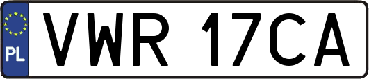 VWR17CA