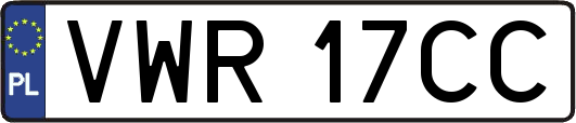 VWR17CC