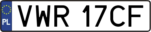 VWR17CF