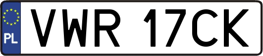 VWR17CK