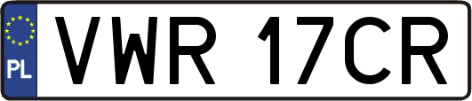 VWR17CR