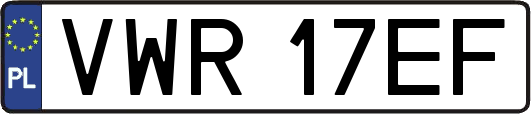 VWR17EF