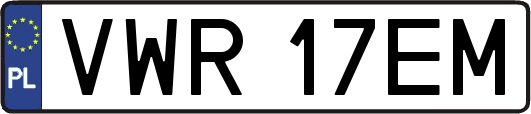 VWR17EM