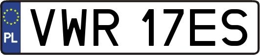 VWR17ES