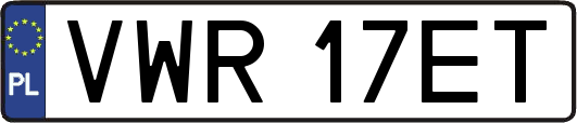 VWR17ET