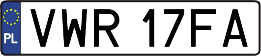VWR17FA