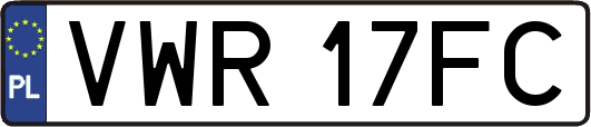 VWR17FC