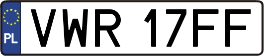 VWR17FF