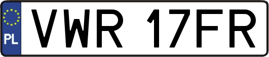 VWR17FR