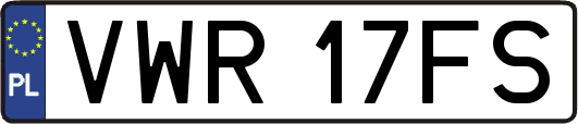 VWR17FS