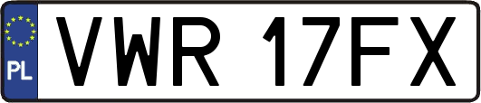 VWR17FX