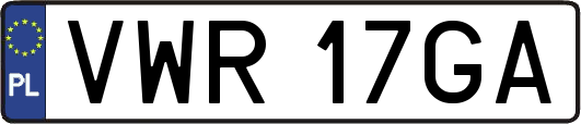 VWR17GA