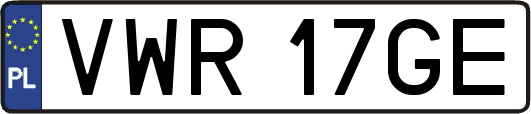 VWR17GE