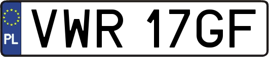 VWR17GF