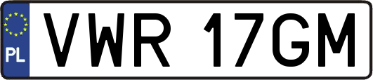 VWR17GM