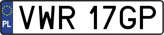 VWR17GP