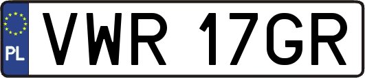 VWR17GR