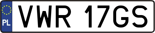 VWR17GS