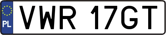 VWR17GT