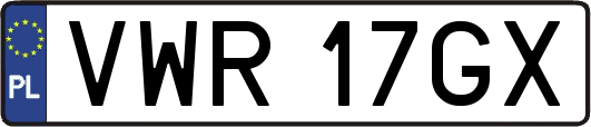 VWR17GX