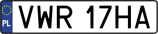 VWR17HA