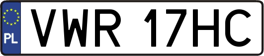 VWR17HC