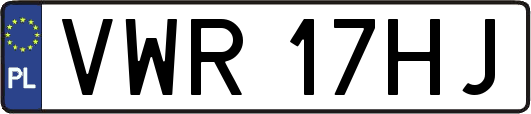 VWR17HJ