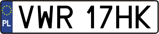 VWR17HK