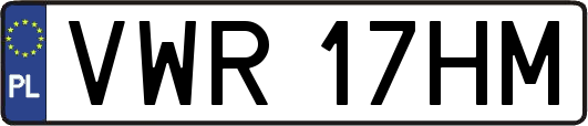 VWR17HM