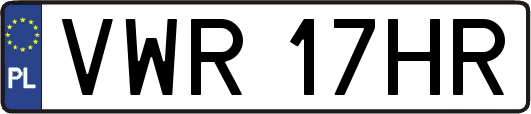VWR17HR