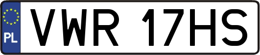 VWR17HS
