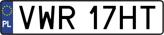VWR17HT
