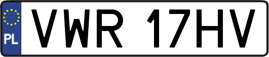 VWR17HV