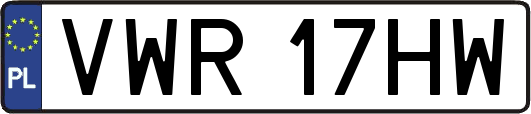 VWR17HW